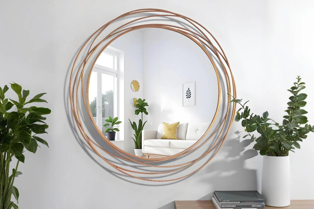metal frame round wall mirror wholesale metal frame round wall mirror wholesale