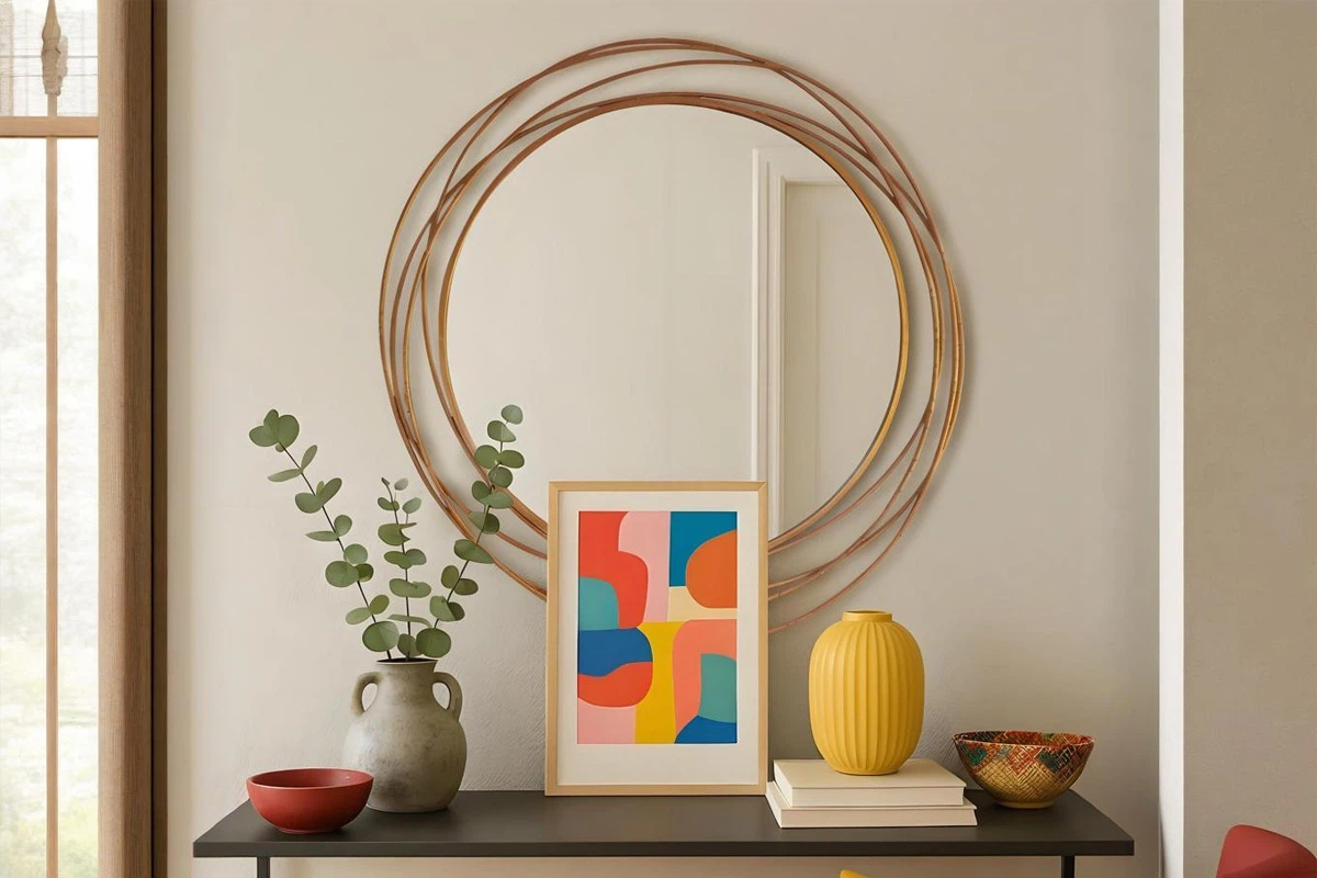 metal frame round wall mirror factory metal frame round wall mirror factory