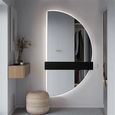 Home LED-wandspiegel